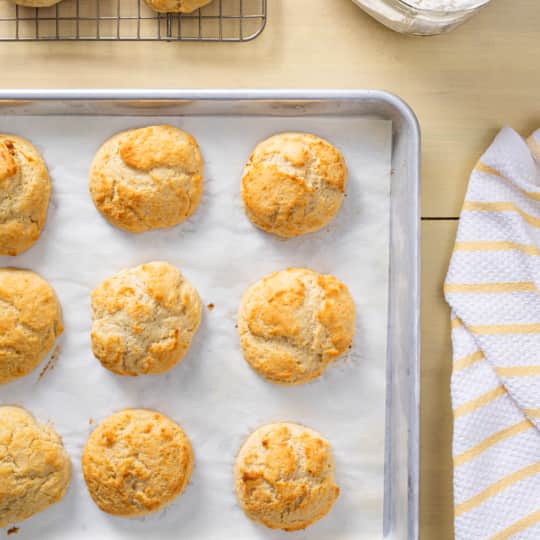 DIY Buttermilk Biscuit Mix Recipe for Kids America's Test Kitchen Kids